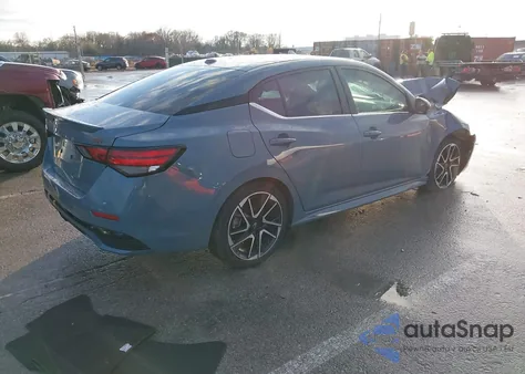 2024 Nissan Sentra Sr Xtronic Cvt z USA, uszkodzony, nr VIN 3N1AB8DVXRY287209